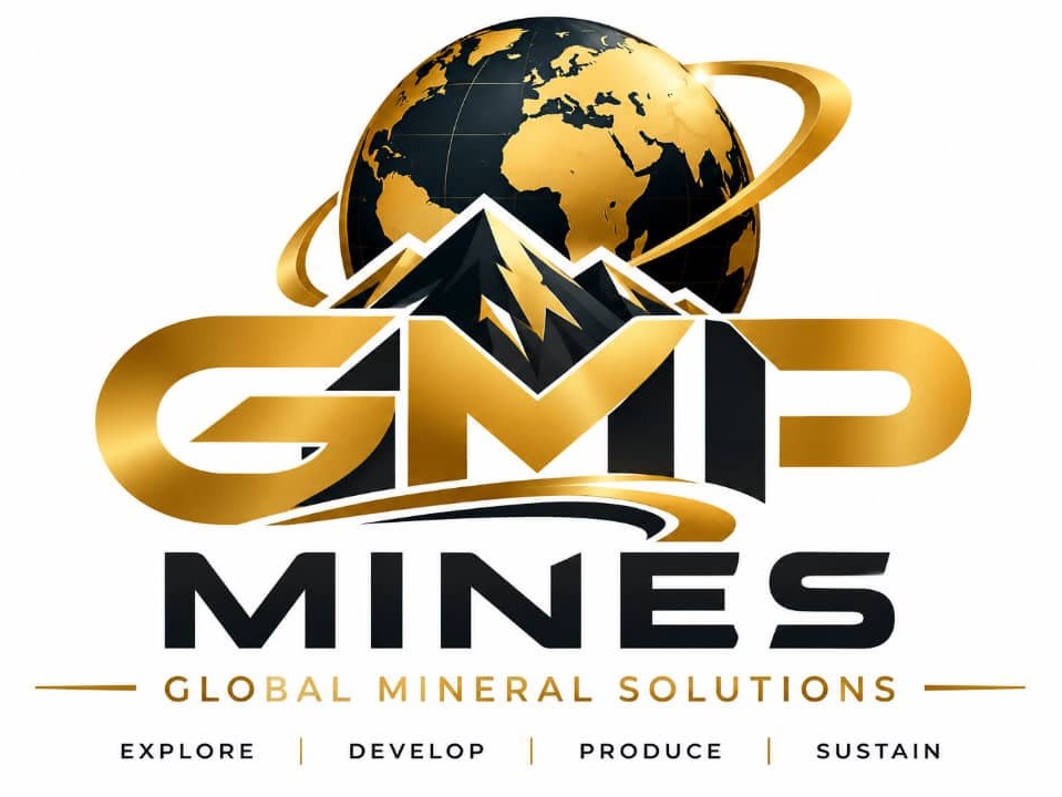 GMP MINES logo